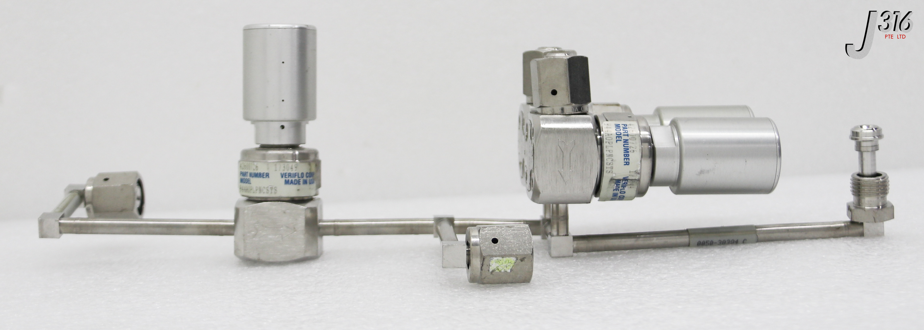 smooth 35964 APPLIED MATERIALS 5-WAY MANF 3-VLV ASSY, BACK SIDE PR, WXZ